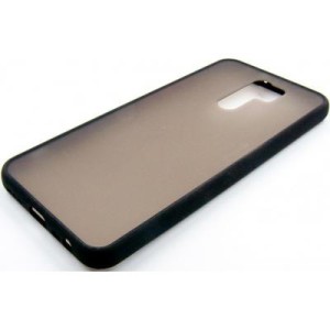 Чехол для мобильного телефона Dengos Matt Xiaomi Redmi 9, black (DG-TPU-MATT-57) (DG-TPU-MATT-57)