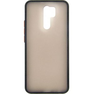Чехол для мобильного телефона Dengos Matt Xiaomi Redmi 9, black (DG-TPU-MATT-57) (DG-TPU-MATT-57)