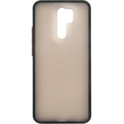 Чехол для мобильного телефона Dengos Matt Xiaomi Redmi 9, black (DG-TPU-MATT-57) (DG-TPU-MATT-57)