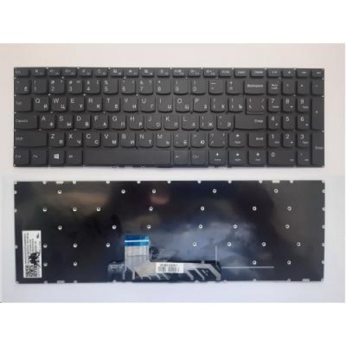 Клавиатура ноутбука Lenovo IdeaPad 310S-15IKB/15ISK,510S-15ISK черная RU (A46107)