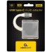 Переходник USB Type-C to HDMI Cablexpert (A-CM-HDMIF-02-SG)