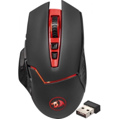 Мышка Redragon Mirage IR Wireless Black/Red (74847)