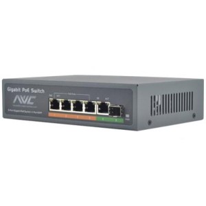 Коммутатор сетевой NVC NVC-604Gs