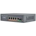 Коммутатор сетевой NVC NVC-604Gs
