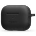 Чехол для наушников Spigen Airpods Pro Silicone Fit, Black (ASD00533)