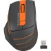 Мышка A4Tech FG30S Orange