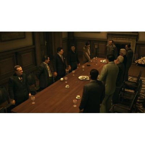 Игра Sony Mafia Trilogy [PS4, Blu-Ray диск] (5026555428361)