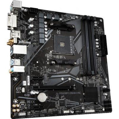 Материнская плата GIGABYTE A520M DS3H AC