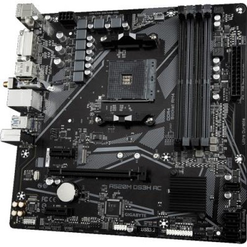 Материнская плата GIGABYTE A520M DS3H AC