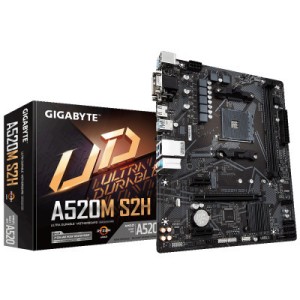 Материнская плата GIGABYTE A520M S2H