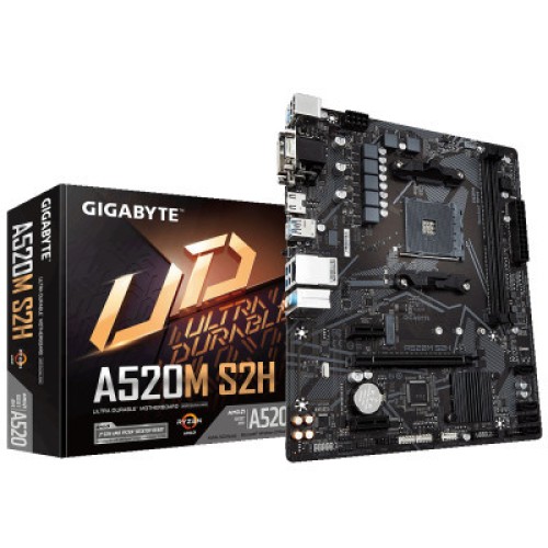 Материнская плата GIGABYTE A520M S2H