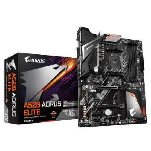 Материнская плата GIGABYTE A520 AORUS ELITE