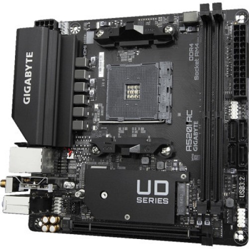 Материнская плата GIGABYTE A520I AC
