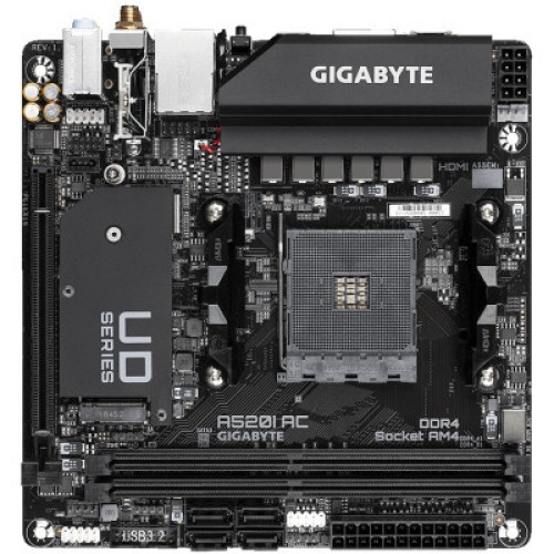 Материнская плата GIGABYTE A520I AC