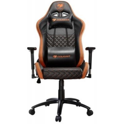 Кресло игровое Cougar Armor PRO Black/Orange