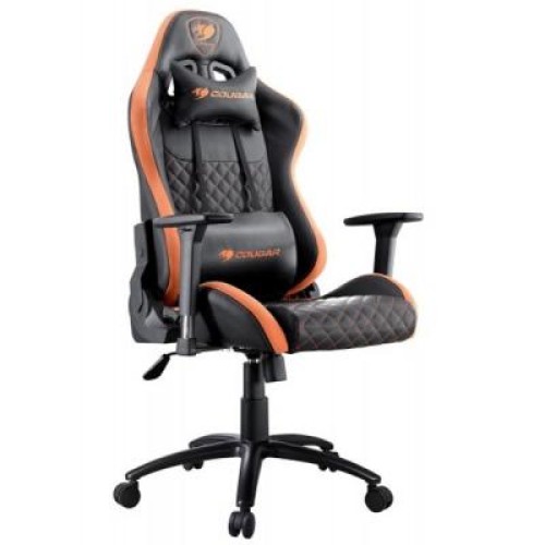 Кресло игровое Cougar Armor PRO Black/Orange