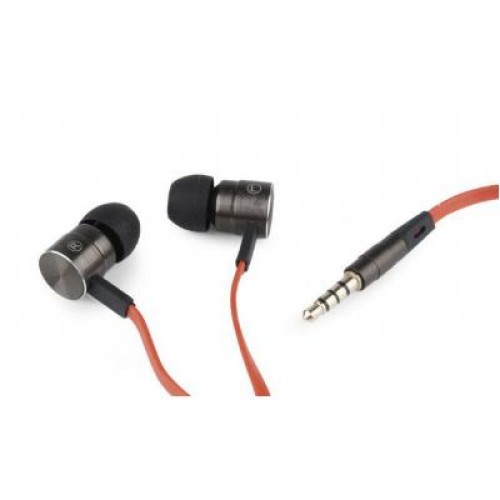Наушники Gembird MHS-EP-LHR Black (MHS-EP-LHR)