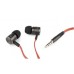 Наушники Gembird MHS-EP-LHR Black (MHS-EP-LHR)