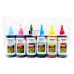 Чернила Makkon для Epson L800/L805/L810, 6*250мл (KIT-EPS-L800-250)