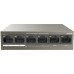 Коммутатор сетевой Tenda TEF1106P-4-63W