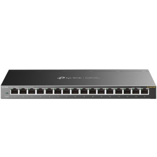 Коммутатор сетевой TP-Link TL-SG116E