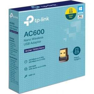 Сетевая карта Wi-Fi TP-Link ARCHER-T600U-NANO