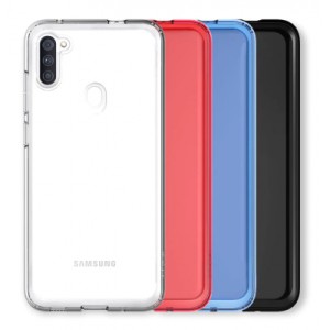 Чехол для мобильного телефона Samsung KD Lab Protective Cover Galaxy A11 (A115) Transparency (GP-FPA115KDATW)