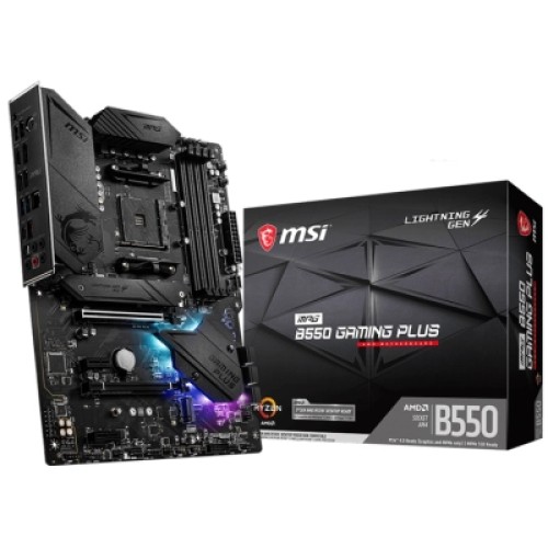 Материнская плата MSI MPG B550 GAMING PLUS