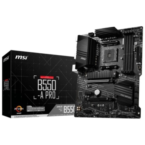 Материнская плата MSI B550-A PRO
