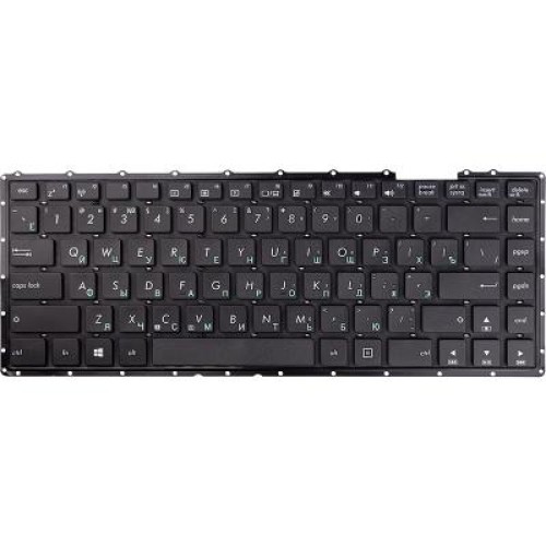 Клавиатура ноутбука ASUS X453, X451 черн (KB310723)