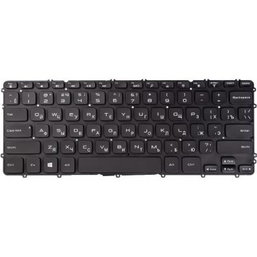 Клавиатура ноутбука Dell Precision M3800 XPS 15 9530 черн подсв (KB310729)