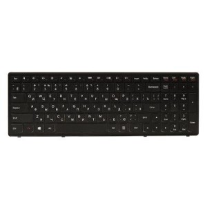 Клавиатура ноутбука Lenovo IdeaPad Flex 15/G500s черн/черн (KB311767)
