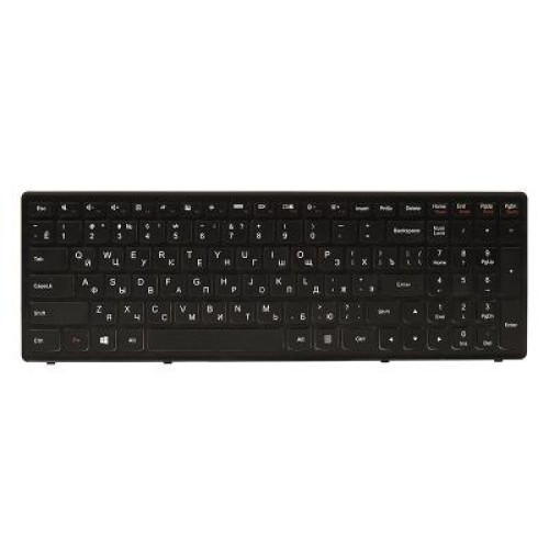 Клавиатура ноутбука Lenovo IdeaPad Flex 15/G500s черн/черн (KB311767)
