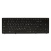 Клавиатура ноутбука Lenovo IdeaPad Flex 15/G500s черн/черн (KB311767)