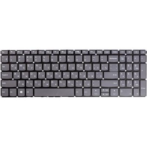 Клавиатура ноутбука Lenovo Ideapad 320-15/15ABR черн (KB310759)