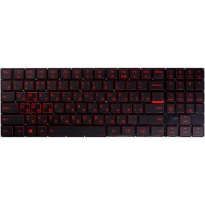 Клавиатура ноутбука Lenovo Legion Y520/R720 черн/подсв (KB310766)