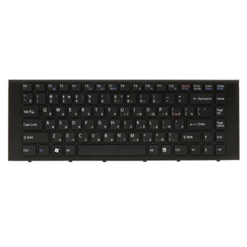 Клавиатура ноутбука Sony EG черн/черн (KB311927)
