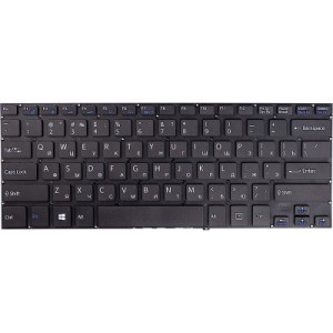 Клавіатура ноутбука Sony Vaio FIT 14E черн (KB310790)