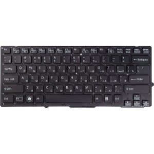 Клавіатура ноутбука Sony Vaio VPC-SB/VPC-SA черн (KB310789)
