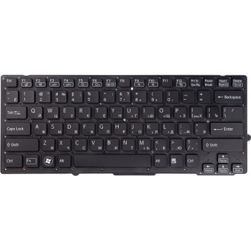 Клавиатура ноутбука Sony Vaio VPC-SB/VPC-SA черн (KB310789)