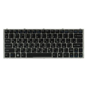Клавиатура ноутбука Sony YB YA черн/серый (KB311934)