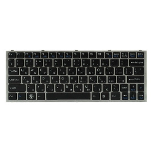Клавиатура ноутбука Sony YB YA черн/серый (KB311934)