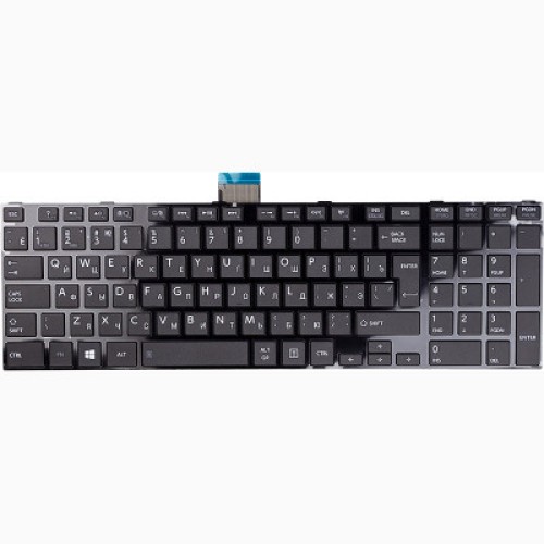 Клавиатура ноутбука Toshiba Satellite L55-A5284 черн/черн (KB310791)