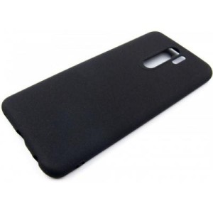 Чехол для мобильного телефона Dengos Carbon Xiaomi Redmi 9 (black) (DG-TPU-CRBN-84)