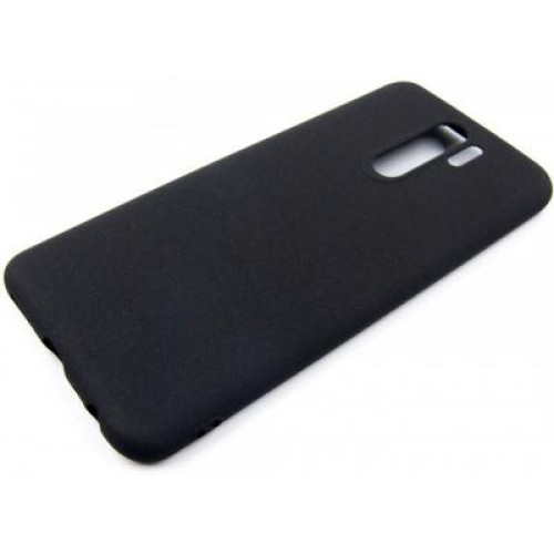 Чехол для мобильного телефона Dengos Carbon Xiaomi Redmi 9 (black) (DG-TPU-CRBN-84)