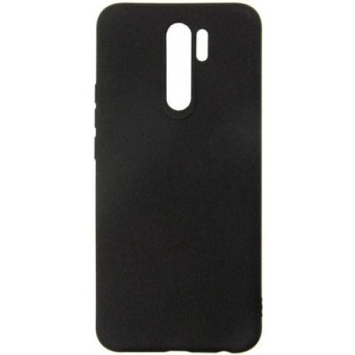 Чехол для мобильного телефона Dengos Carbon Xiaomi Redmi 9 (black) (DG-TPU-CRBN-84)