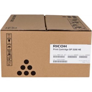 Тонер-картридж Ricoh SP5200/SP5210 OLD p/n 406685 Black 25K (821229)