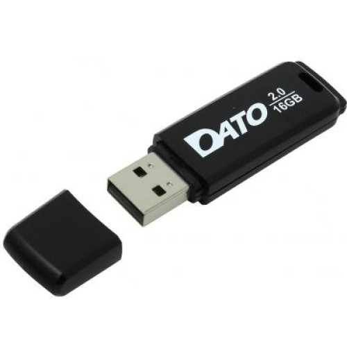 USB флеш накопитель Dato 16GB DB8001 Black USB 2.0 (DB8001K-16G)