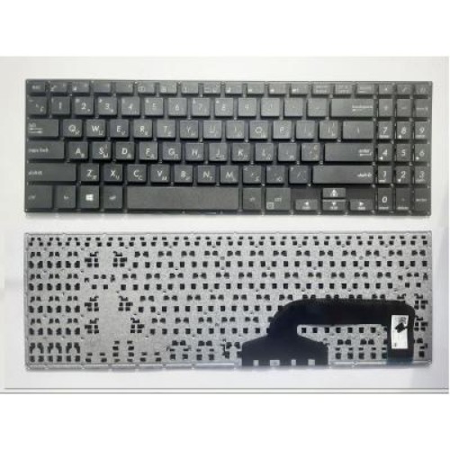 Клавиатура ноутбука ASUS X507 черн (A46134)