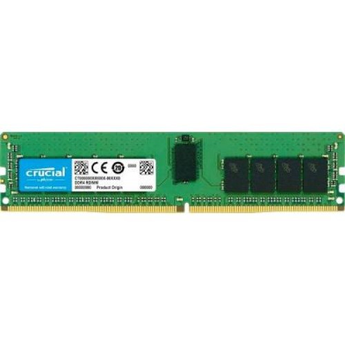 Модуль памяти для сервера DDR4 16GB ECC RDIMM 3200MHz 1Rx4 1.2V CL22 Micron (MTA18ASF2G72PZ-3G2J3) Модуль памяти для сервера DDR4 16GB ECC RDIMM 3200MHz 1Rx4 1.2V CL22 Micron (MTA18ASF2G72PZ-3G2J3)